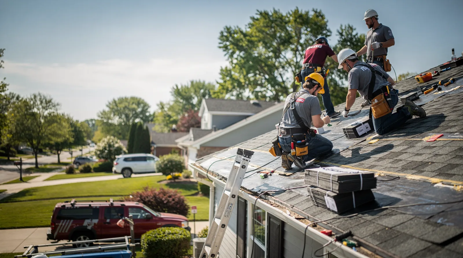 Roof Repair in Galesburg, KS around you